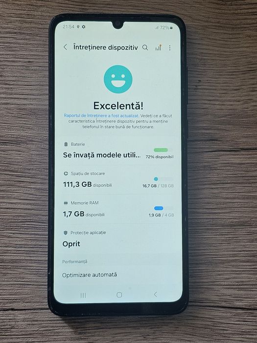 Oferta - Telefon Samsung Galaxy A05, 128GB, 4GB RAM, 4G, Negru