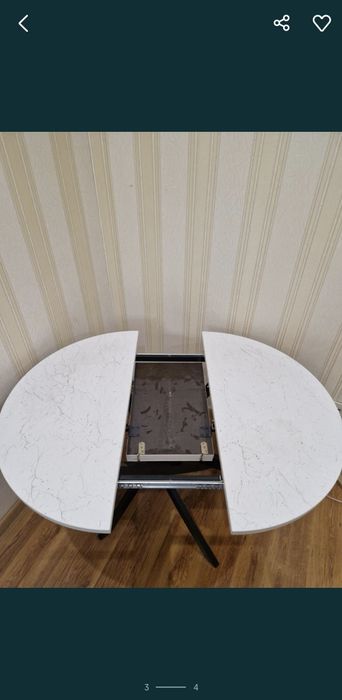 Обеденный стол Geometry Loft