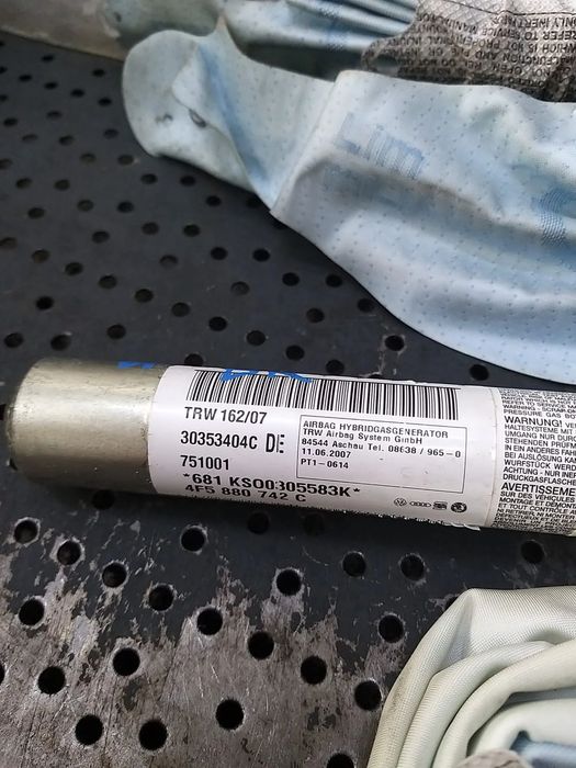 Airbag cortina dreapta audi a6 c6 4f 4f5880742c 30353404c