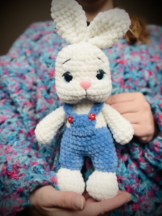 Ръчно изработено зайче