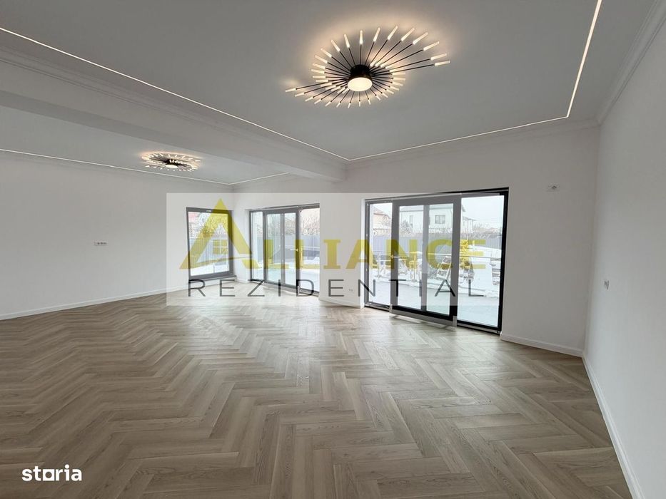 Vila individuala P+1E cu finisaje de lux || 4 camere 3 bai || 540mp te