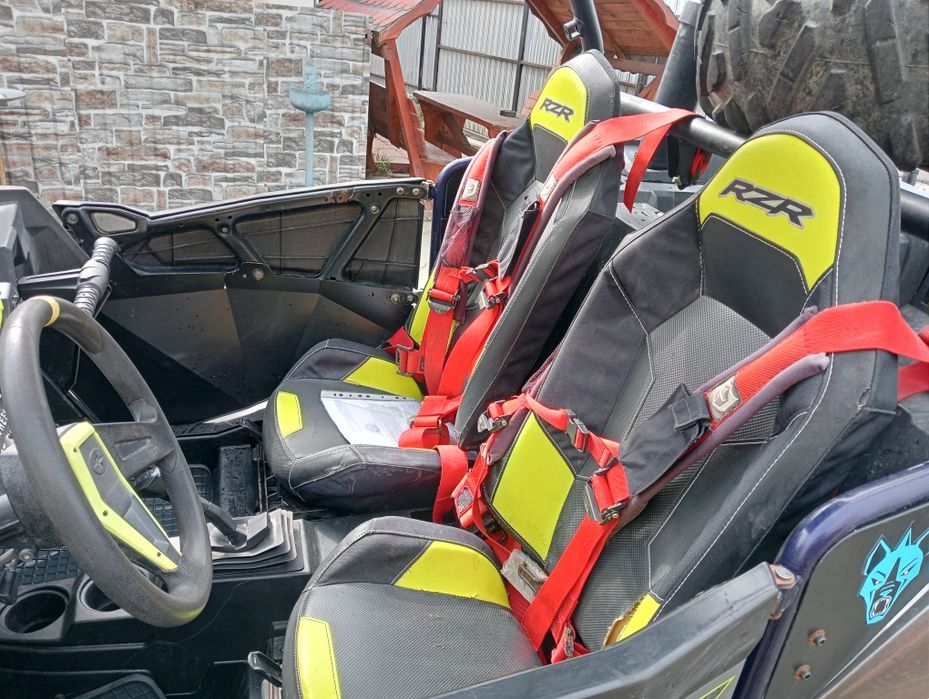 Polaris rzr 1000cc,,Nu cam am,Cf  moto
