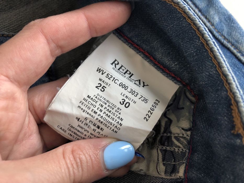 Дамски дънки Replay