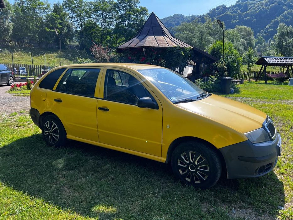 Skod fabia 2007 1.4 diesel
