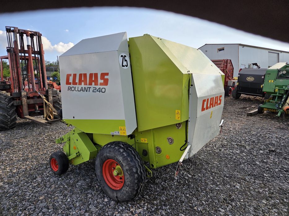 Presa Balotat Claas Rollant 240