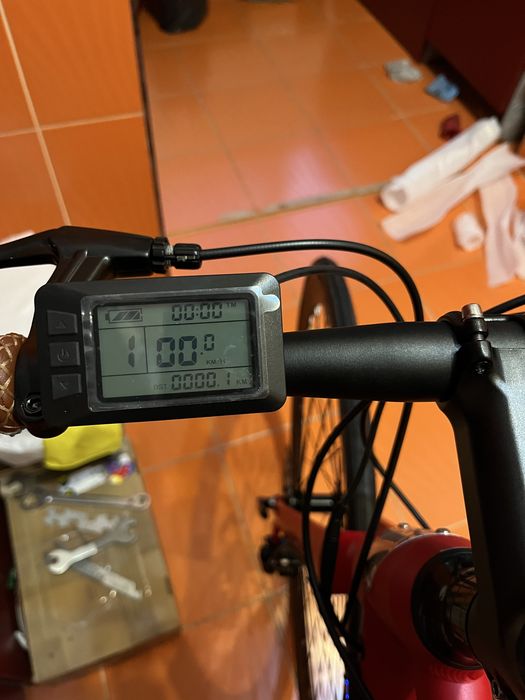 Bicicleta Electrica R2 Skiron Urban 7 Ah 250W 36V- Rosu