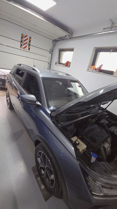 Korando Premium varianta Full option Premium
