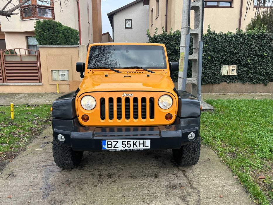 JEEP Wrangler Rubicon  2.8D 200 cp