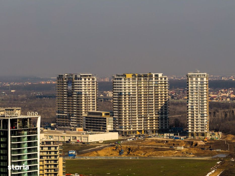 Apartament cu 3 camere de vanzare // ONE High District