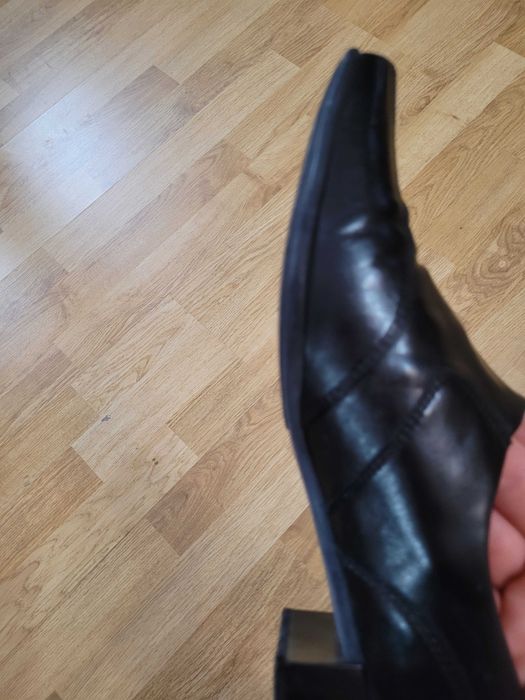 Gabor. Pantofi dama.Piele. Negri.