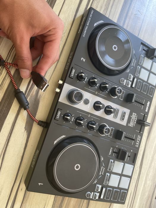 DJ контролер Hercules DJControl Inpulse 200 MK2