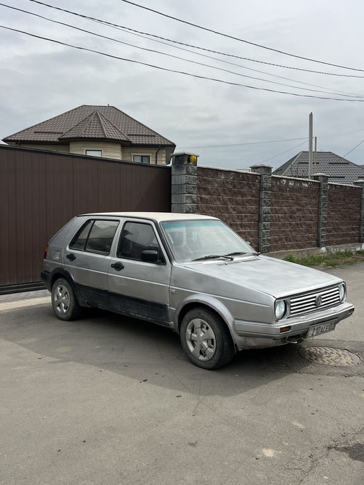 Гольф 2 год 1991 обьем 1.8