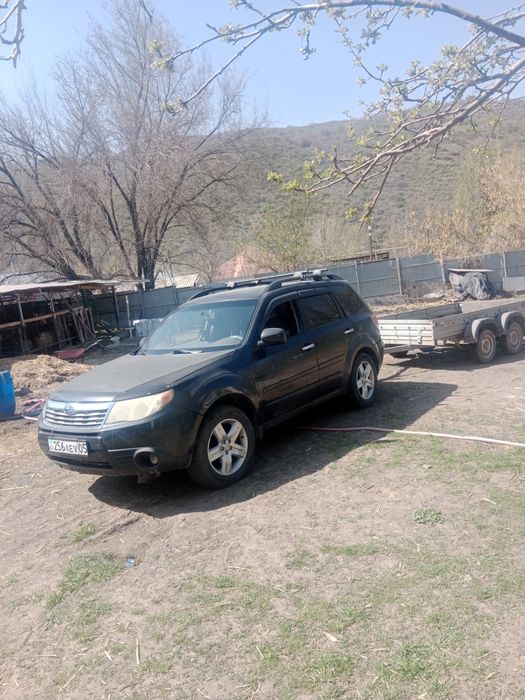 Субару форестер обмен на скот