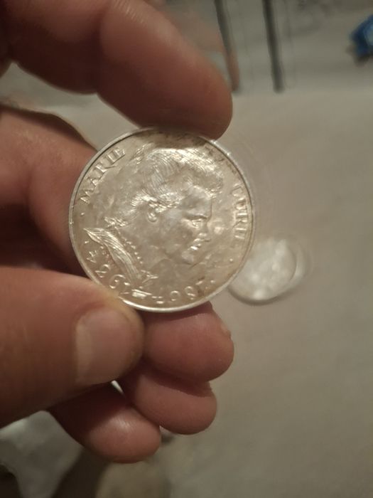 Monede belgia și franta argin 1870 1874  an