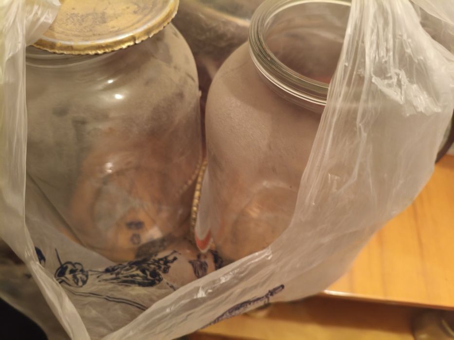 Продам банки советское стекло