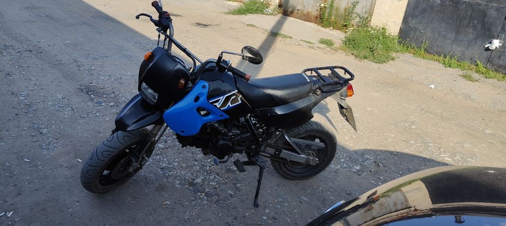 Продам мотоцикл Кавасаки кср 110