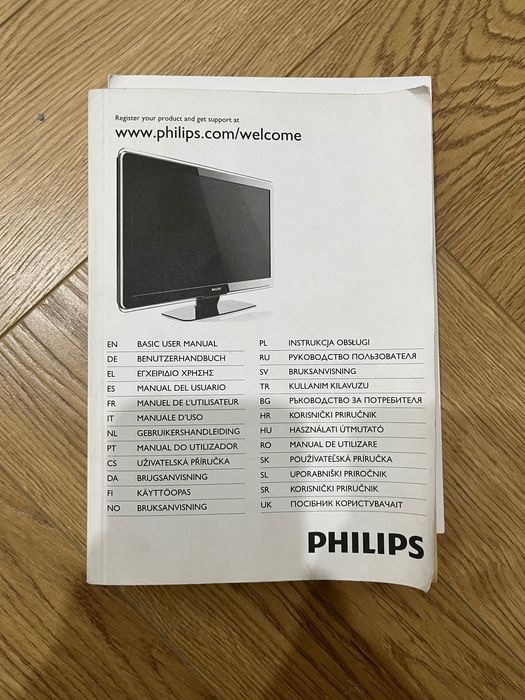 Philips телевизор 81 см