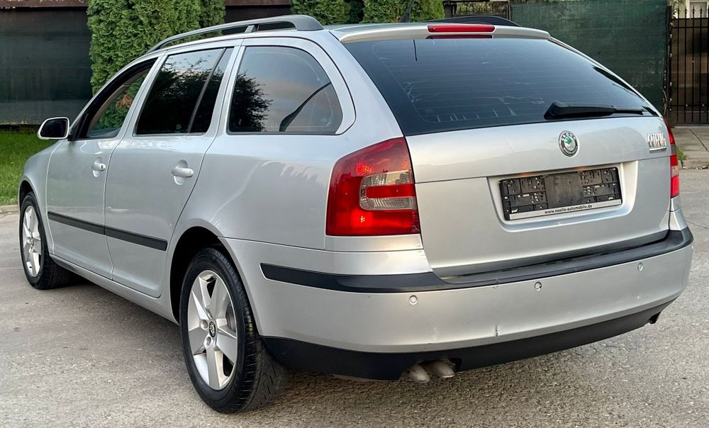Skoda octavia 1.9tdi automat