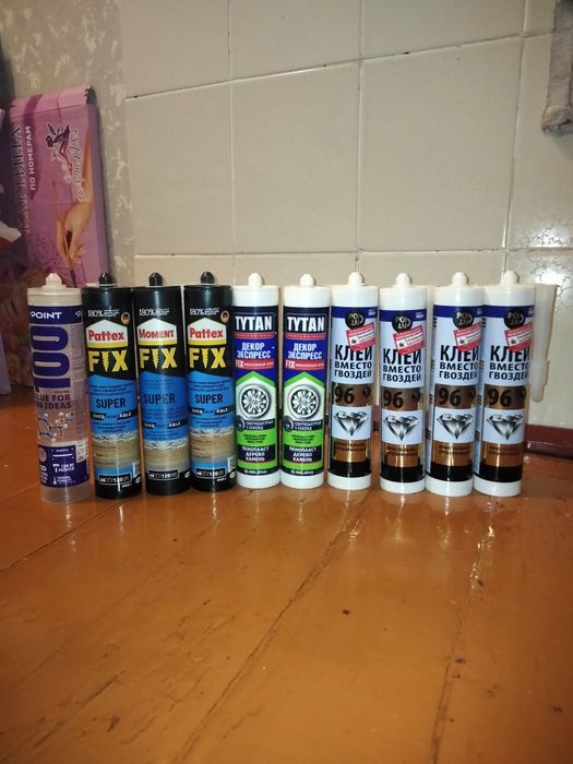 Жидкие гвозди [Не дорого]