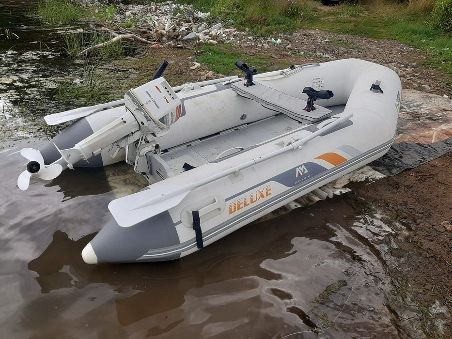 Надуваема лодка AQUA MARINA