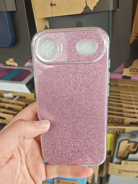 IPhone Air блестящи гърбове