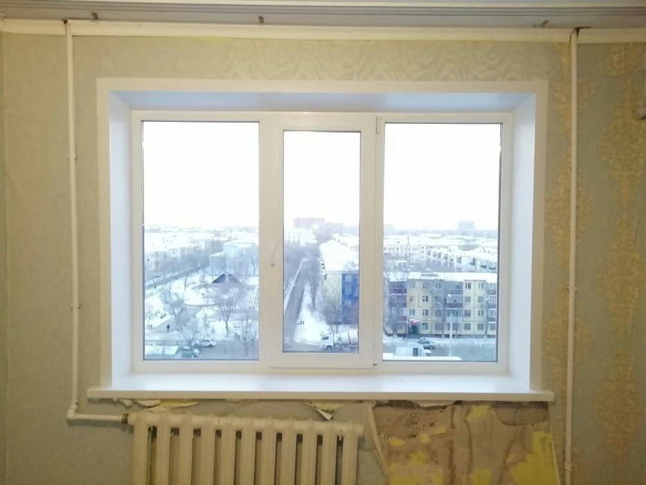 Алюминиевые двери и витражи