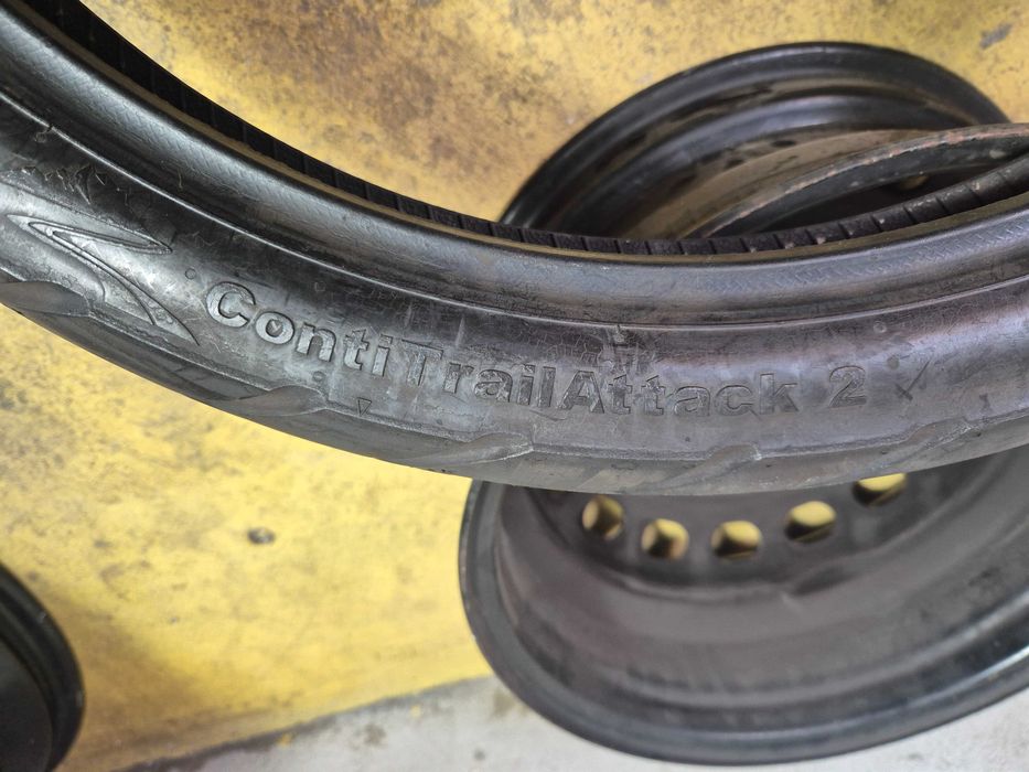 1 Anvelopa MOTO - 90/90/21 - Continental Conti Trail Attack 2 - NOUA - DOT 2016 !