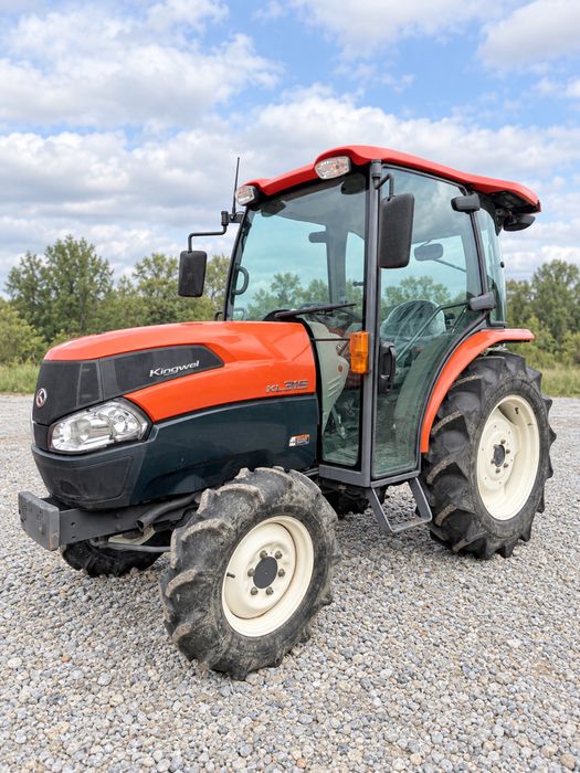 Tractor japonez Kubota Kingwel KL315 4x4 cu cabină