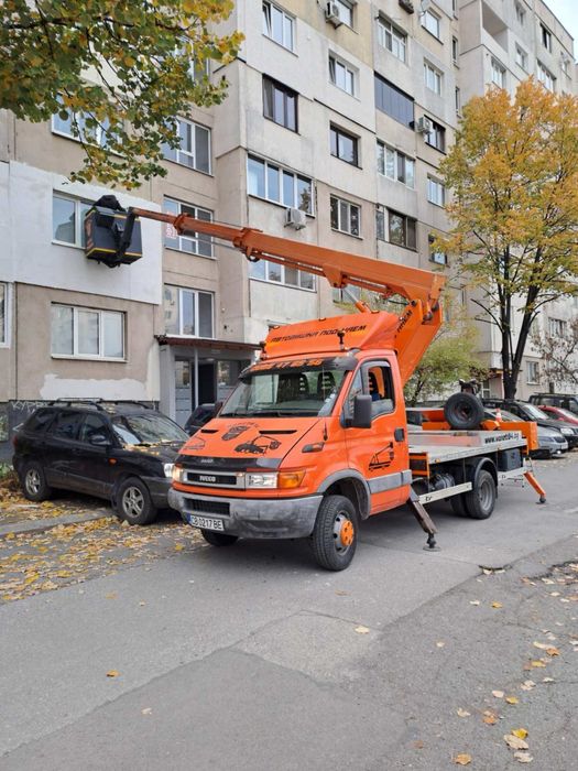 Автовишка под наем