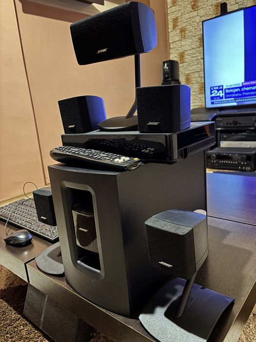 BOSE CineMate 520 Putere 800W Bluetooth WiFi 4K Preț deMAGAZIN8200 Lei