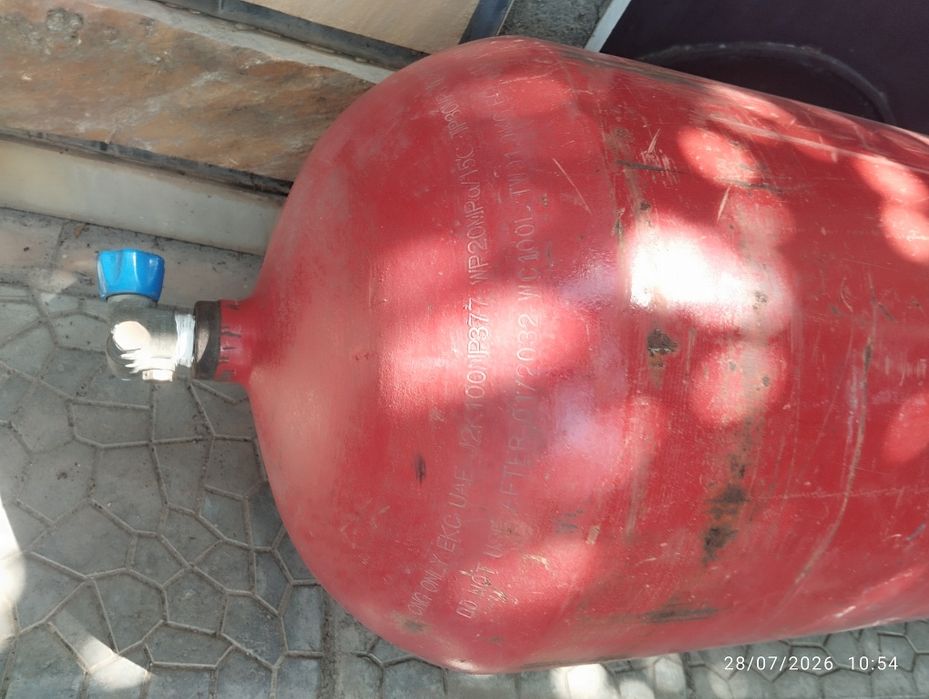 Metan koreya.100 litrlik.enk .2032 yilgacha srogi bor