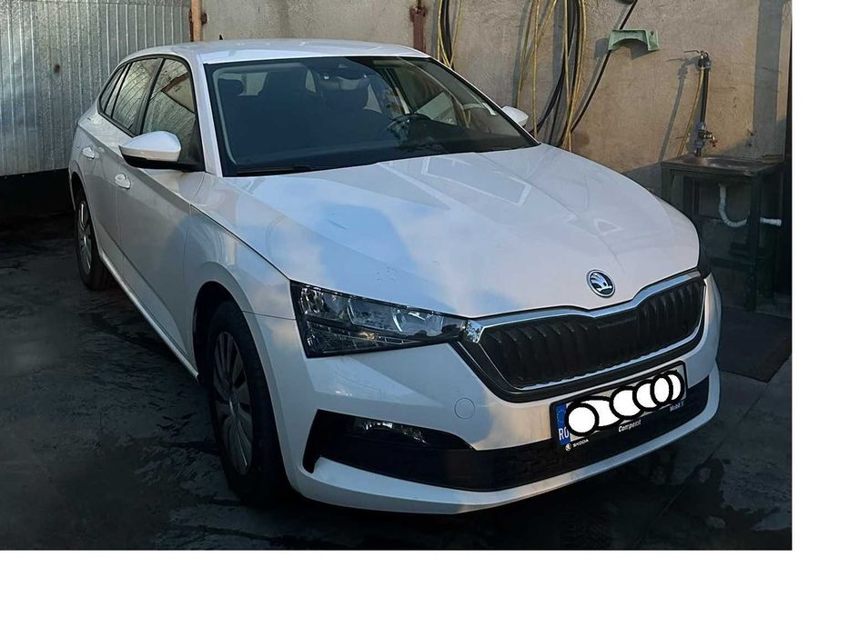 SKODA Scala 2022 — imagine 2