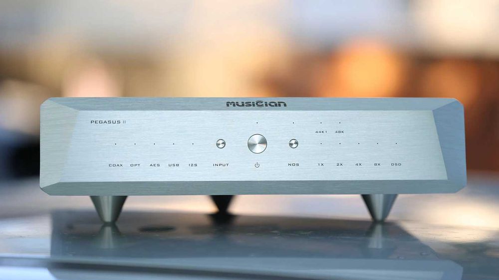 Musician Pegasus 2 R2R DAC OCAZIE