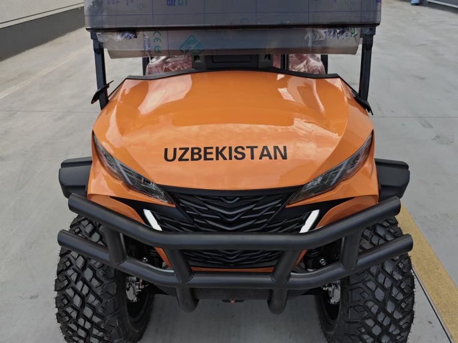 Новый Golf Car 2026, 10 мест, 7.5 kW, 14” колеса, в заводской упаковке