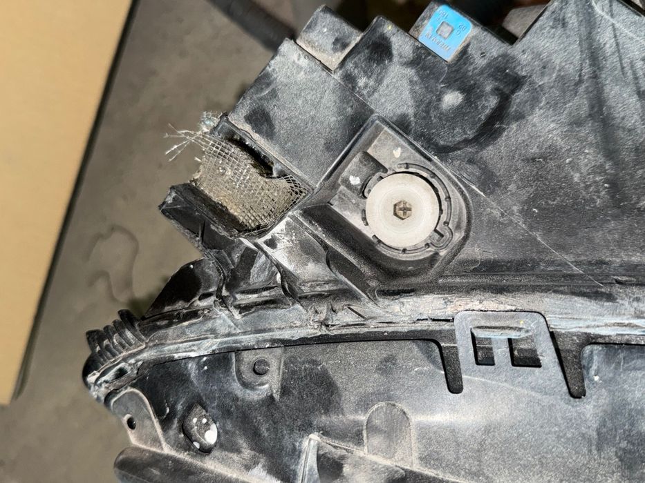 десен фар за Мерцедес w222