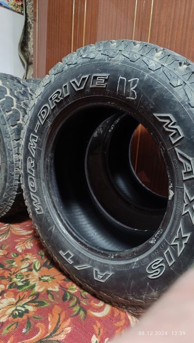 Шины MAXXIS WORM-DRIVE 275/65/17