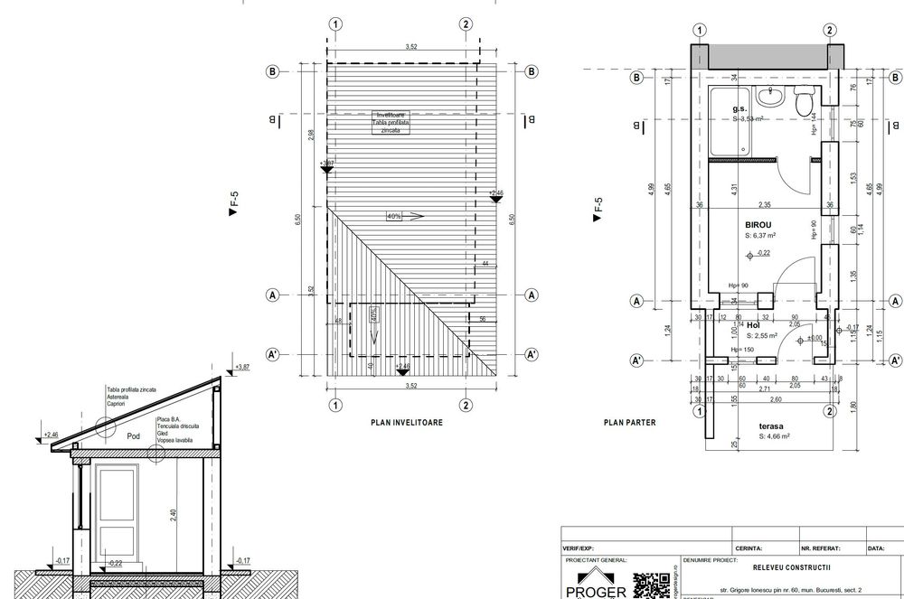 Casă + anexă renovată complet | Grigore Ionescu 60 | Curte comună