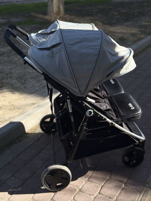 Коляска двойная (для близнецов, эгизаклар ун)