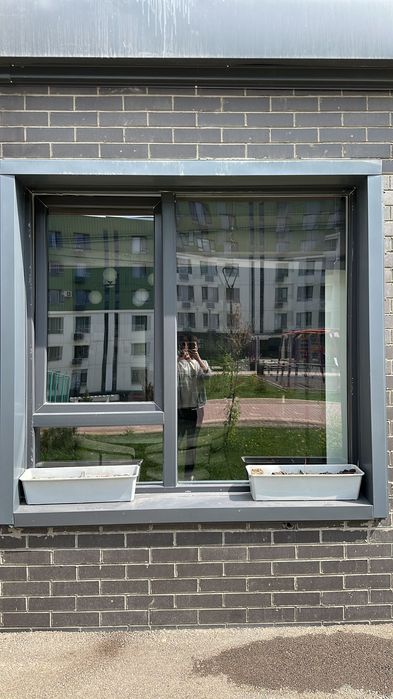 Пластиковое окно