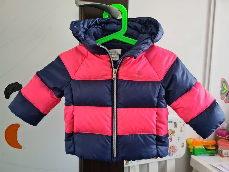 Geaca Ralph Lauren 9 luni