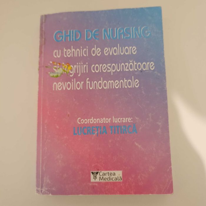 Carti pentru scoala postliceala sanitara !