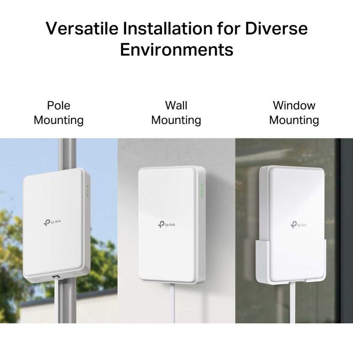 TP-Link NE200-Outdoor 5G уличный роутер с SIM, PoE, IP66