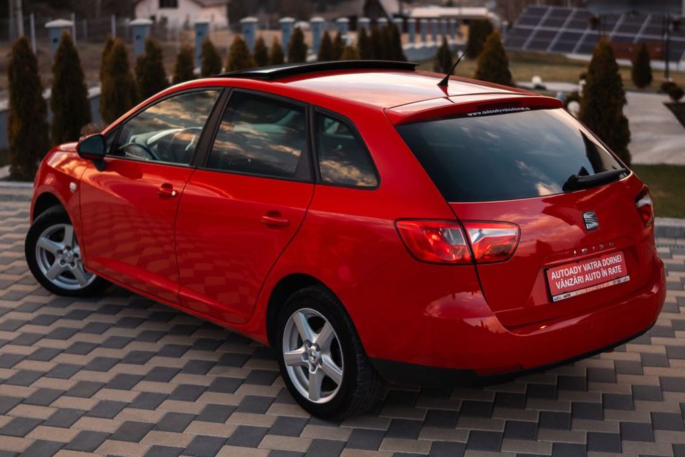 Seat Ibiza 1.6 Tdi 105CP 2011 Trapa POSIBILITATE RATE