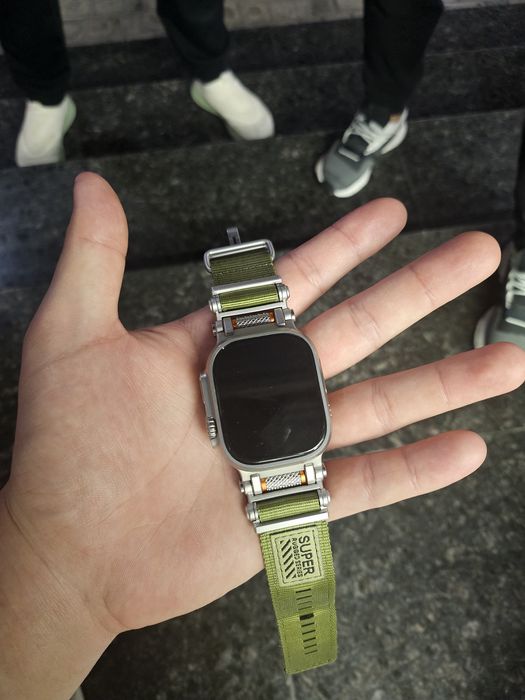 Iwatch Ultra 100%