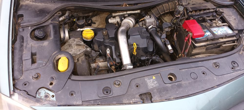 Renault Megan 2 1.5 dci din 2005 106 cp