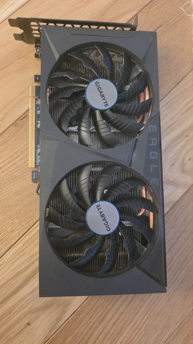 Nvidia GeForce RTX 3060 TI Gigabyte eagle
