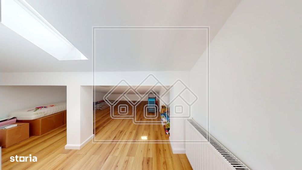 Penthouse cu design deosebit, mobilat modern, terasa