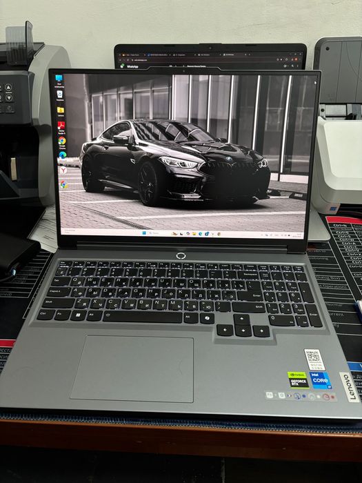 Ноутбук леново легион