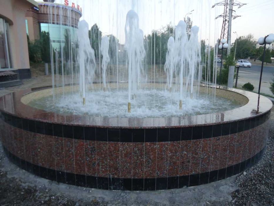 Строительство фонтанов под ключ