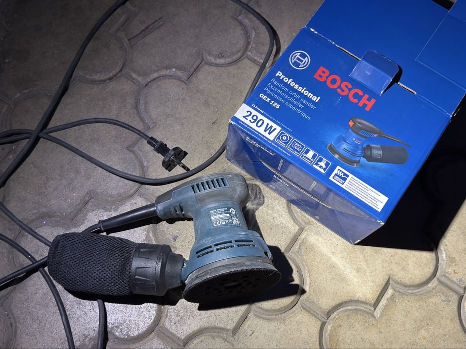 Orbitala Bosch GEX 125